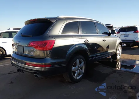 2013 Audi Q7 3.0 Tdi Premium from USA, damaged, VIN WA1LMAFE4DD012591
